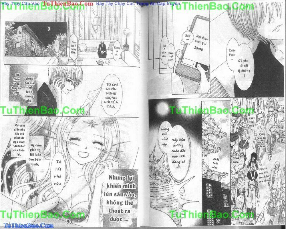 Công chúa người cá: Chapter 7