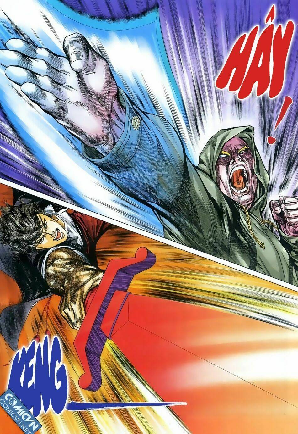 Tân Tác Trung Hoa Anh Hùng: Chapter 35