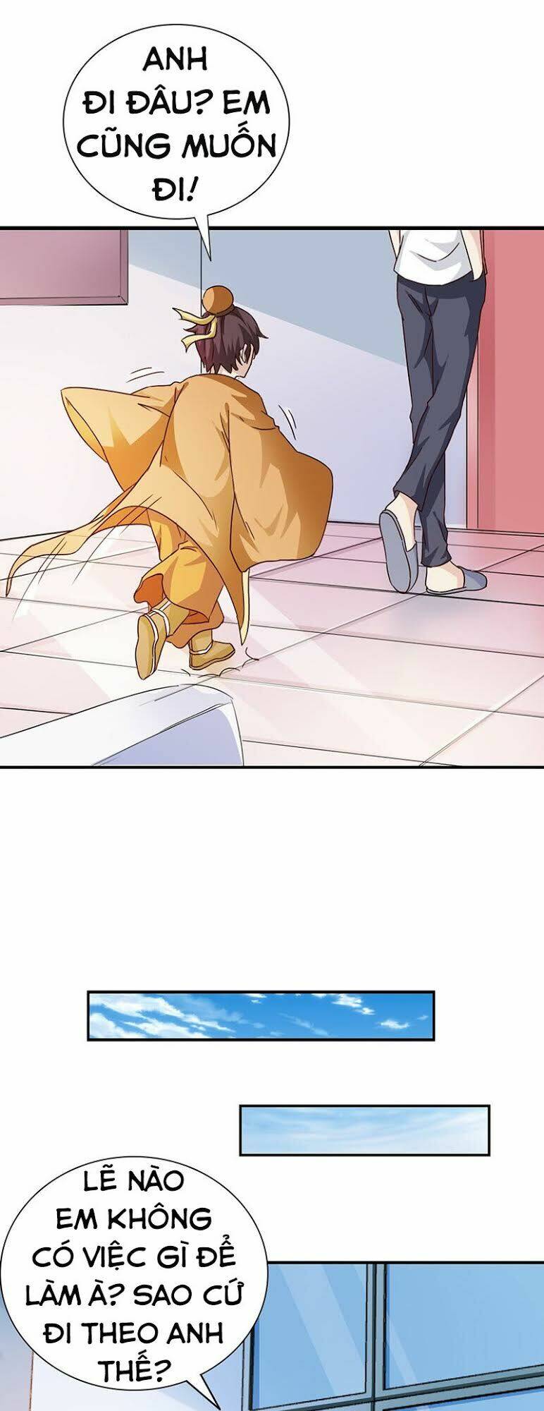 Táng Kiếm Quyết: Chapter 27