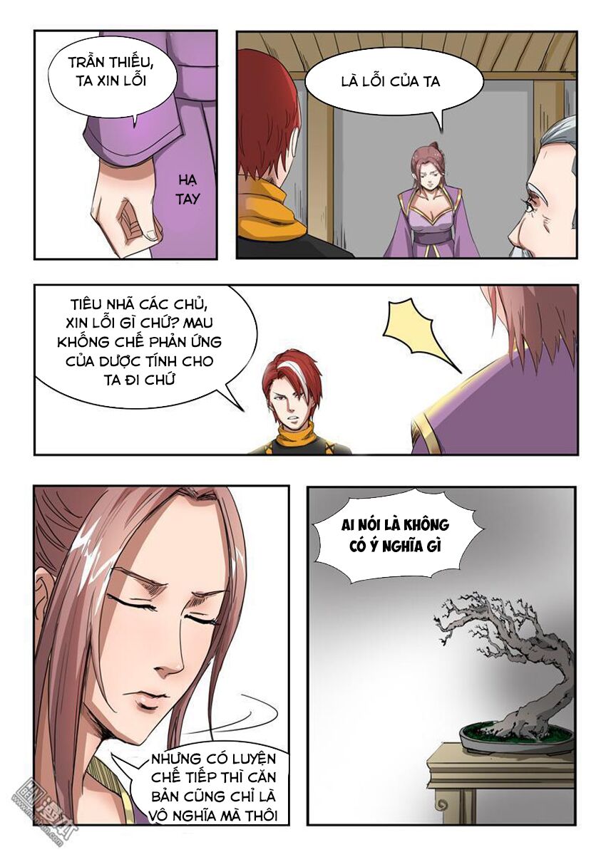 Võ Thần Chúa Tể: Chapter 230