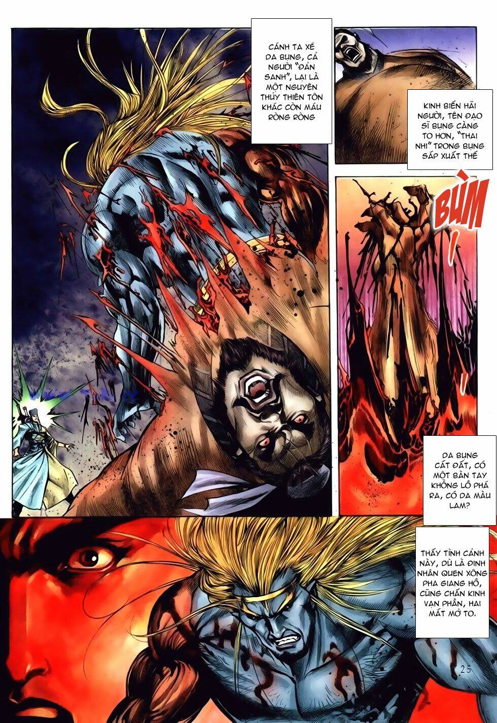 Thục Sơn Kiếm Hiệp Truyện: Chapter 4