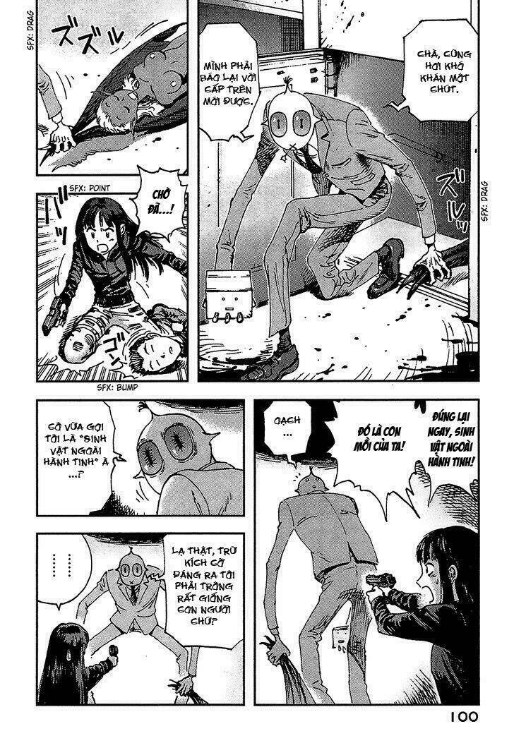 Hoshi no Ponko to Toufuya Reiko: Chapter 2