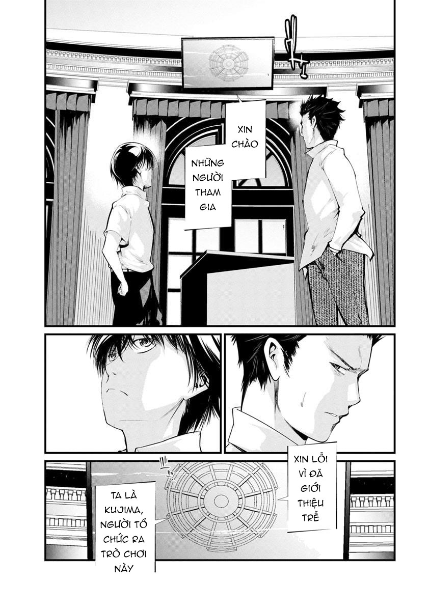 Nhà Tù Thí Nghiệm: Chapter 13