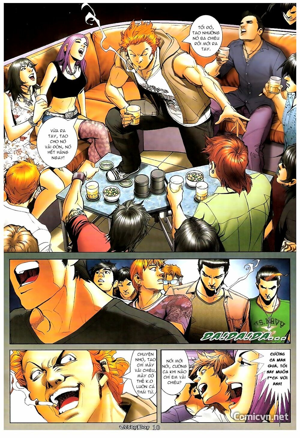 Người Trong Giang Hồ: Chapter 1213: Cũng chỉ là người