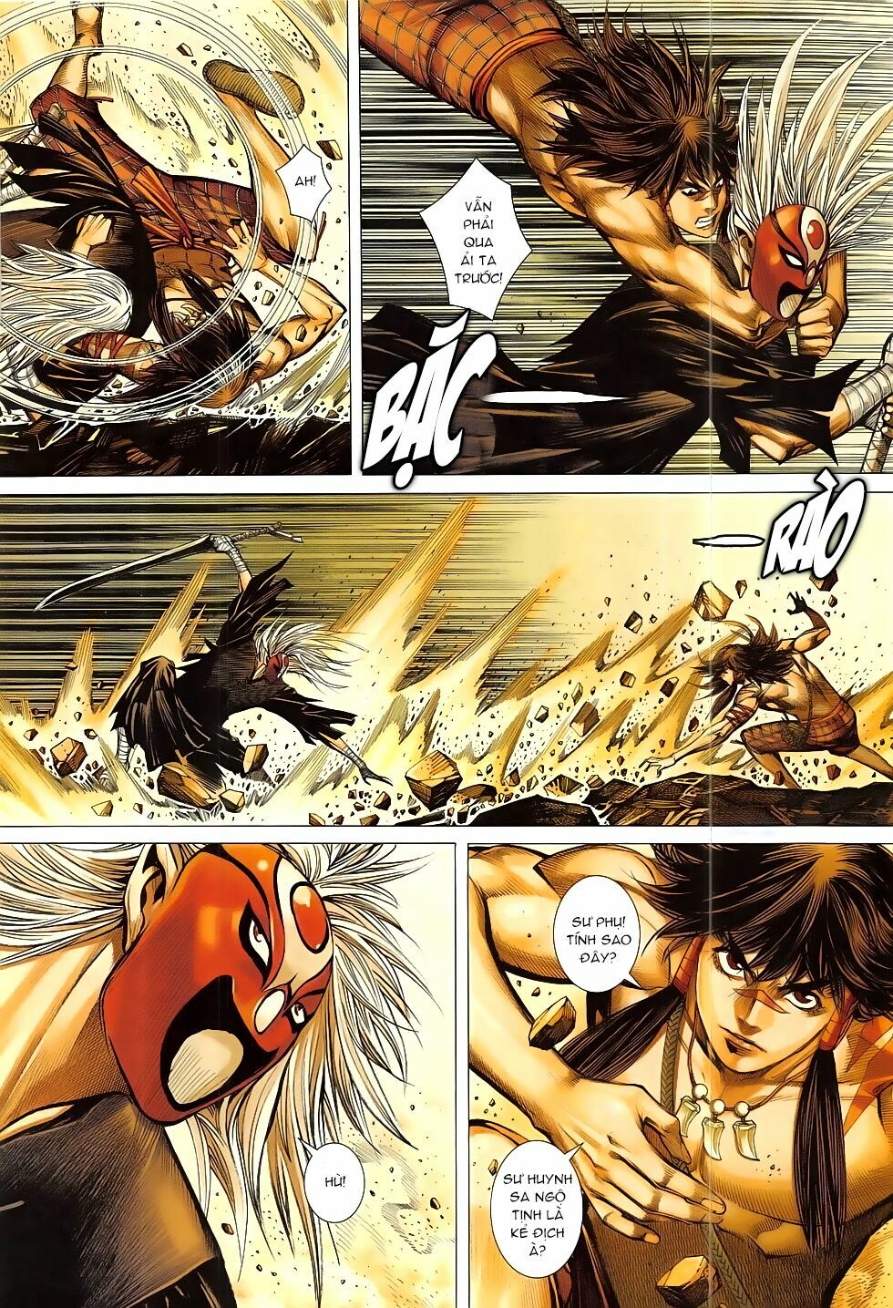 Tây Du: Chapter 22