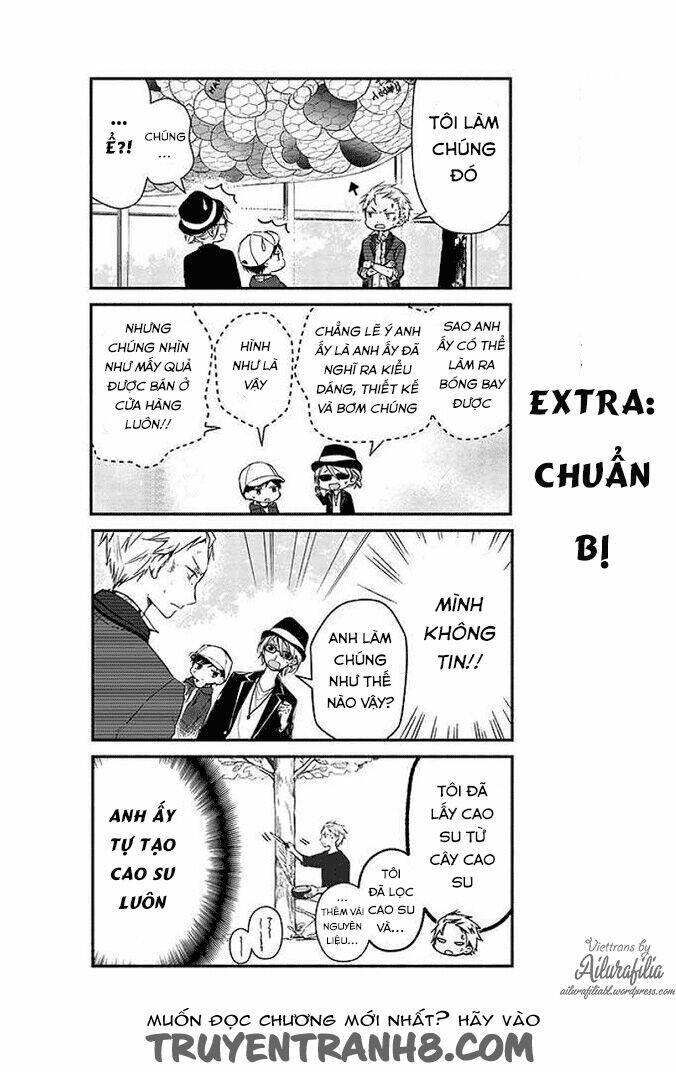Sakazuki-Sanchi No Gikyoudai: Chapter 14