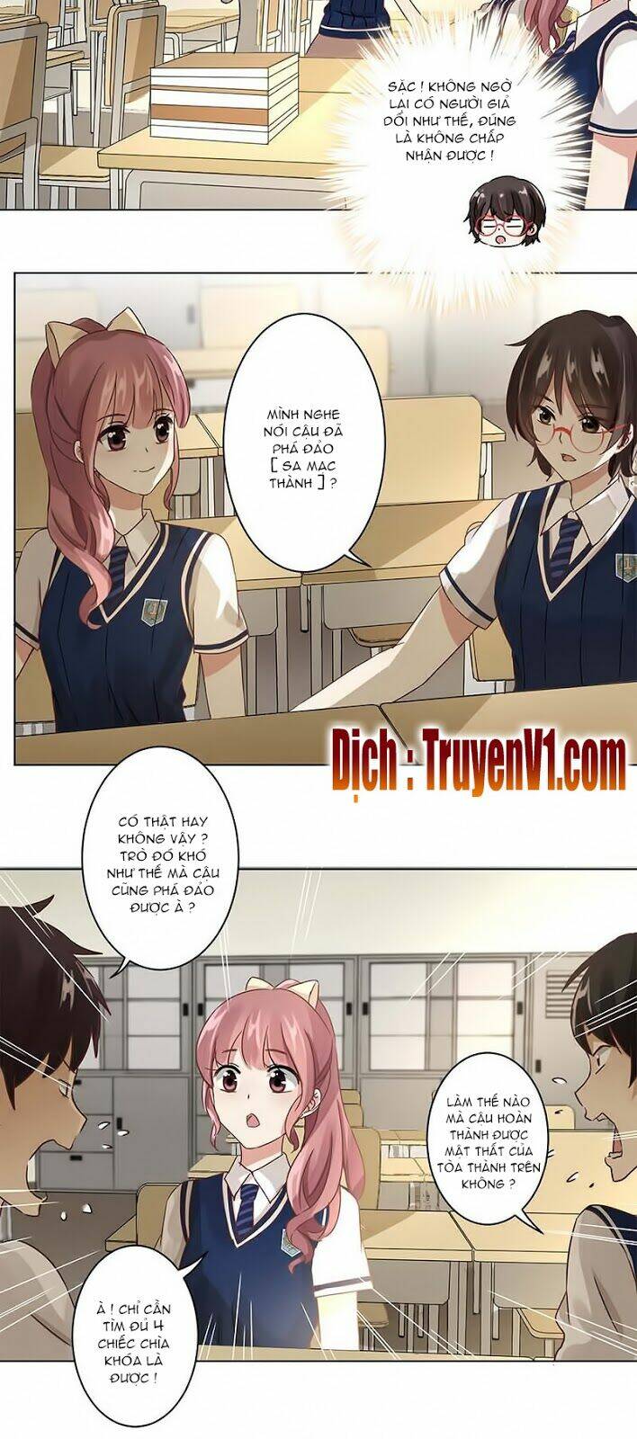 Trọng Sinh Chi Hao Môn Cường Thế Quy Lai: Chapter 8