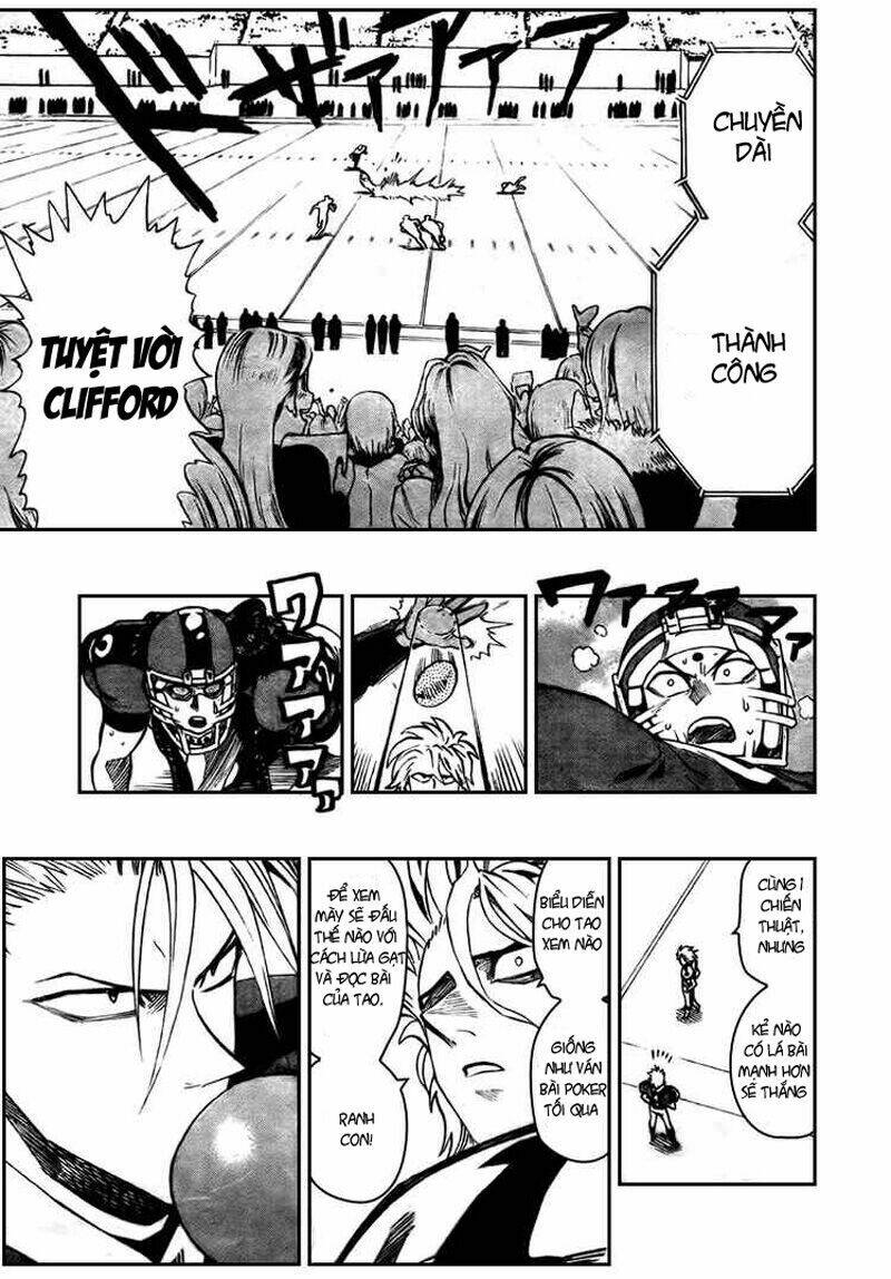 Lá Chắn Mắt: Chapter 323