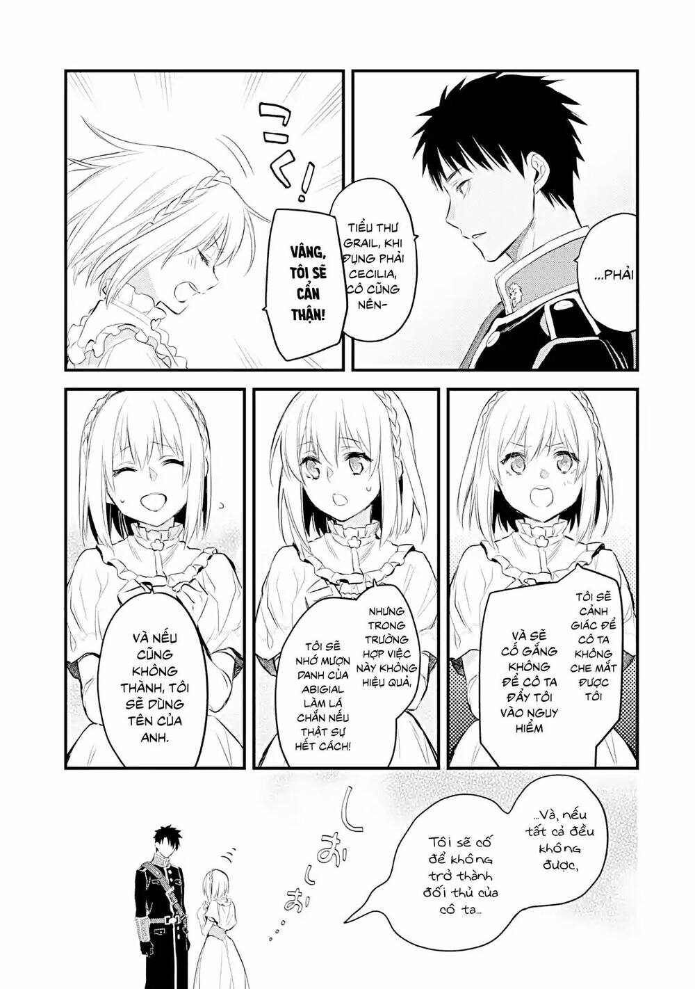 Chén Thánh Của Eris: Chapter 21.2
