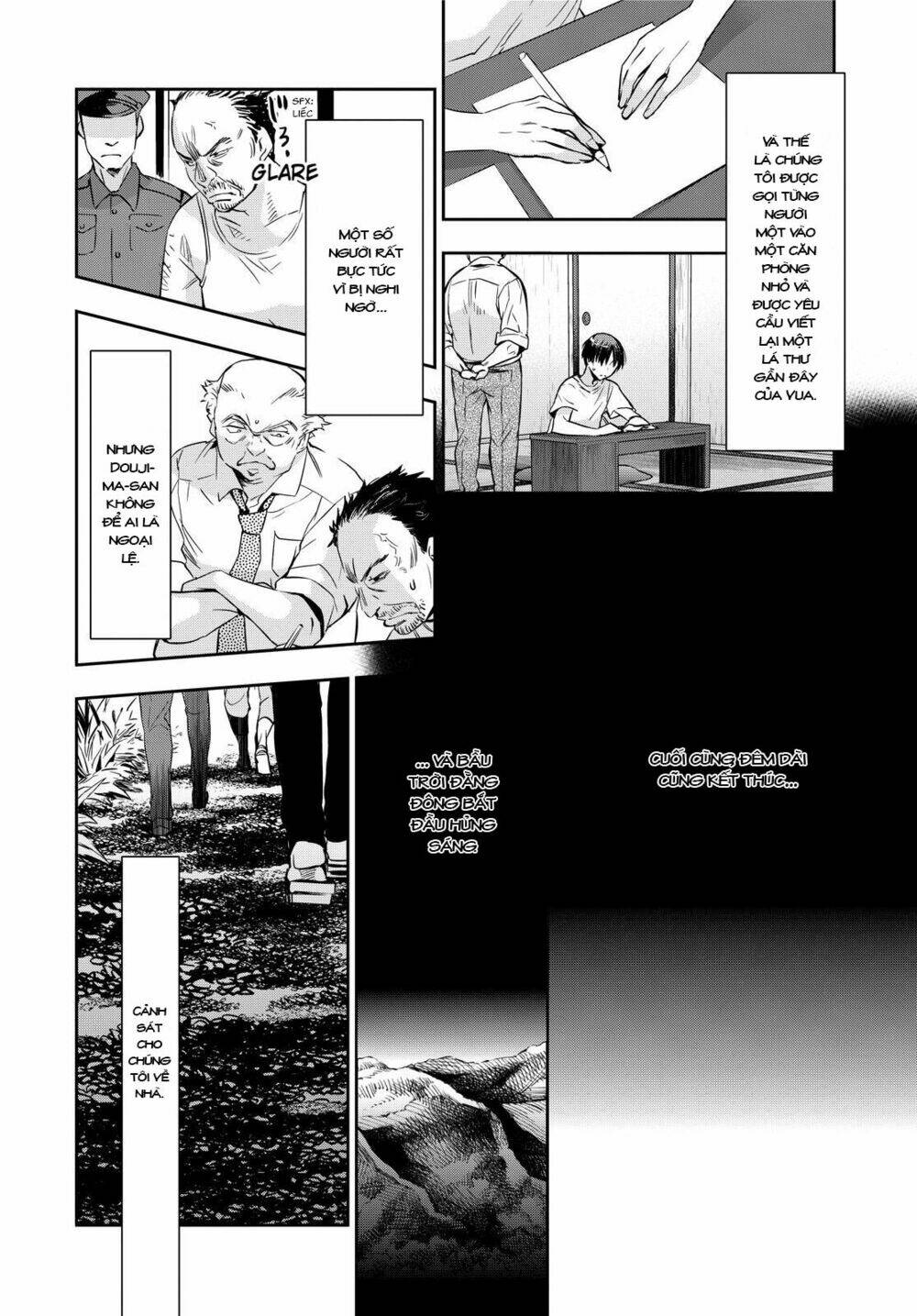 Ou-Sama Game - Kigen: Chapter 9