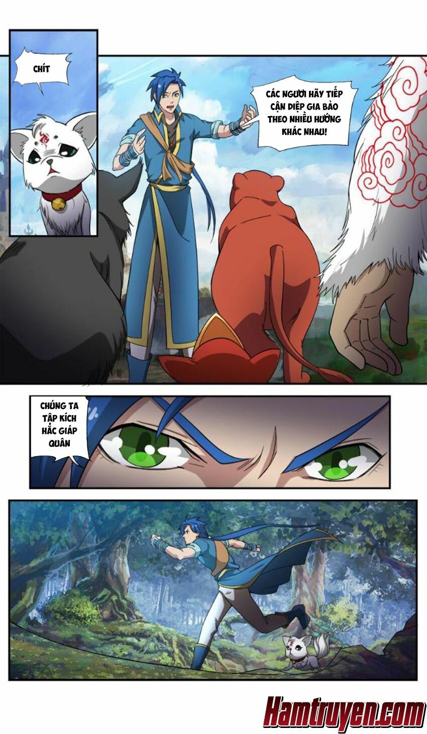 Cửu Tinh Thiên Thần Quyết: Chapter 78