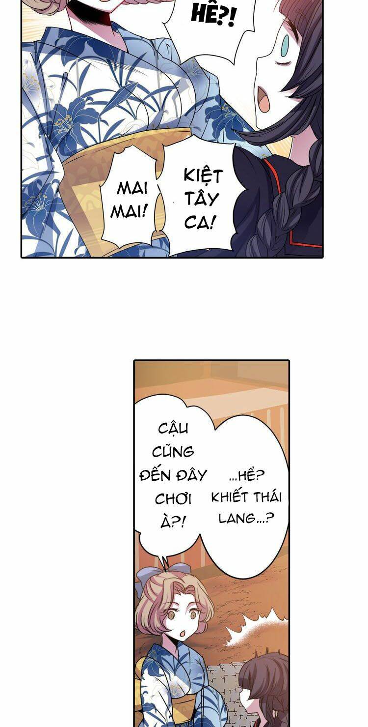 Linh Chúc Thiếu Nữ: Chapter 13