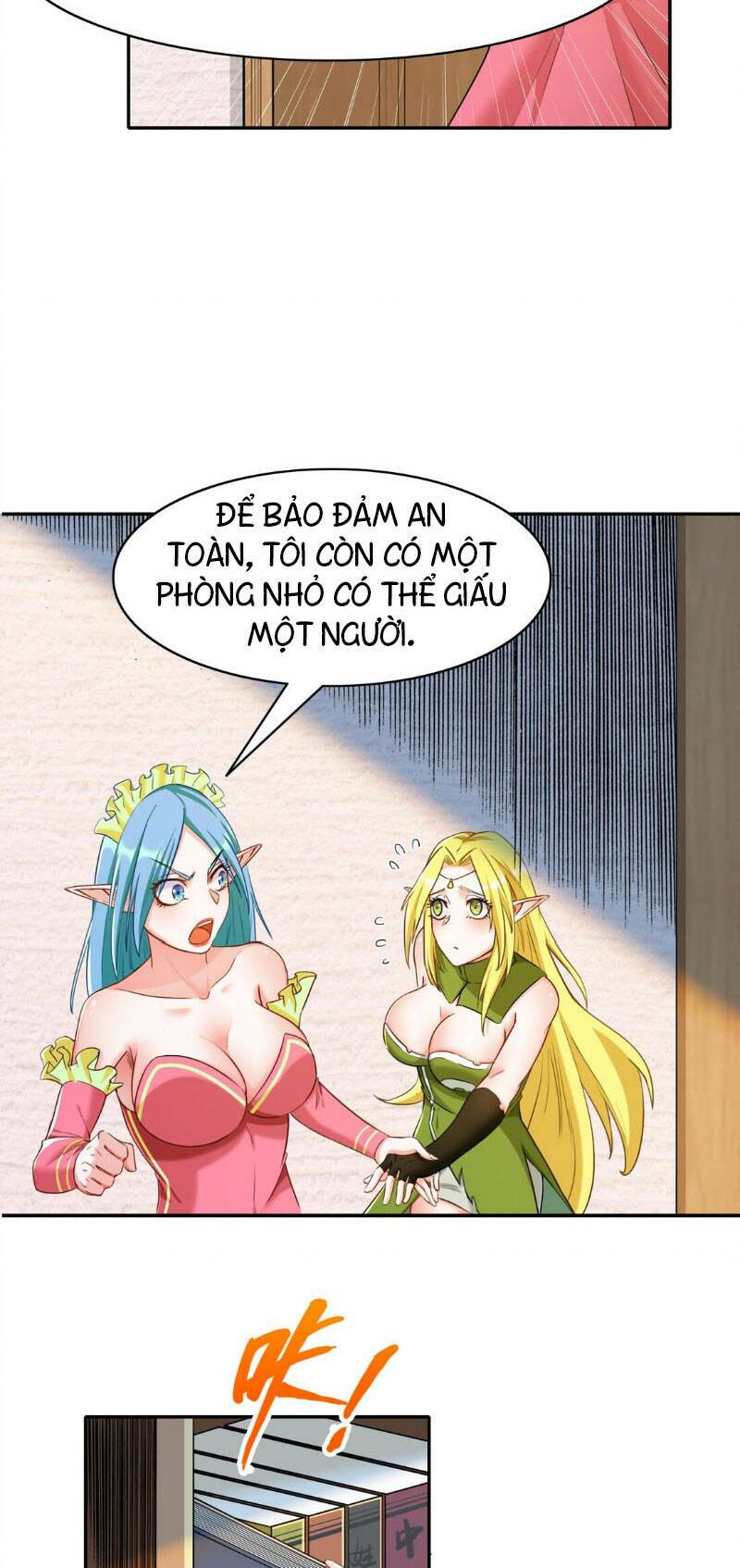 Đại Ma Pháp Sư Dựa Vào Muội Tử Trừ Ma: Chapter 4