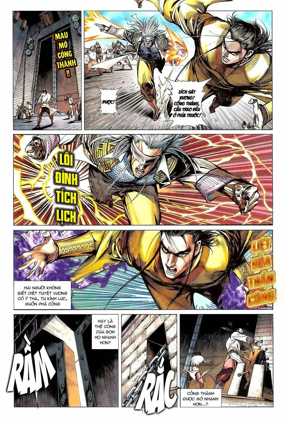 Thiết Tướng Tung Hoành: Chapter 110