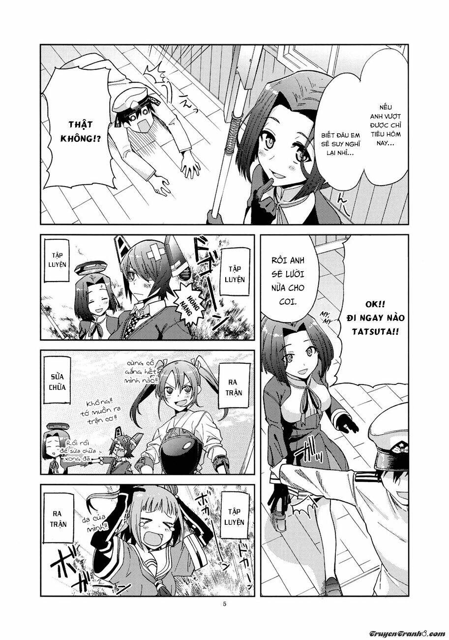 Kancolle Doujin Collection: Chapter 19
