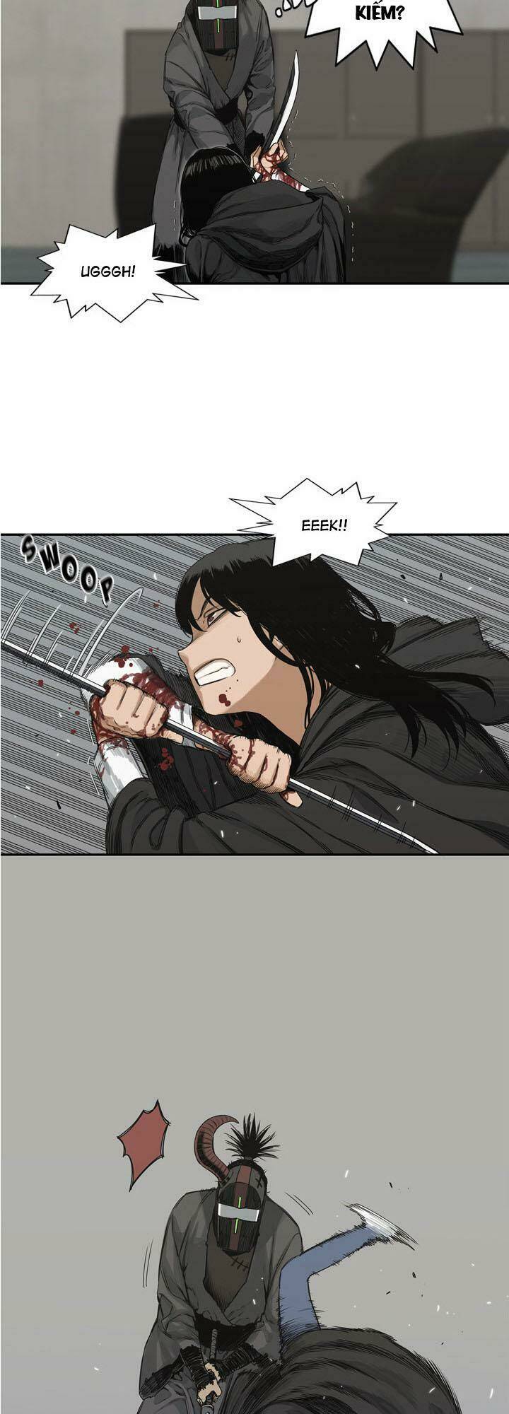 Hiệp Sĩ Giao Hàng: Chapter 18