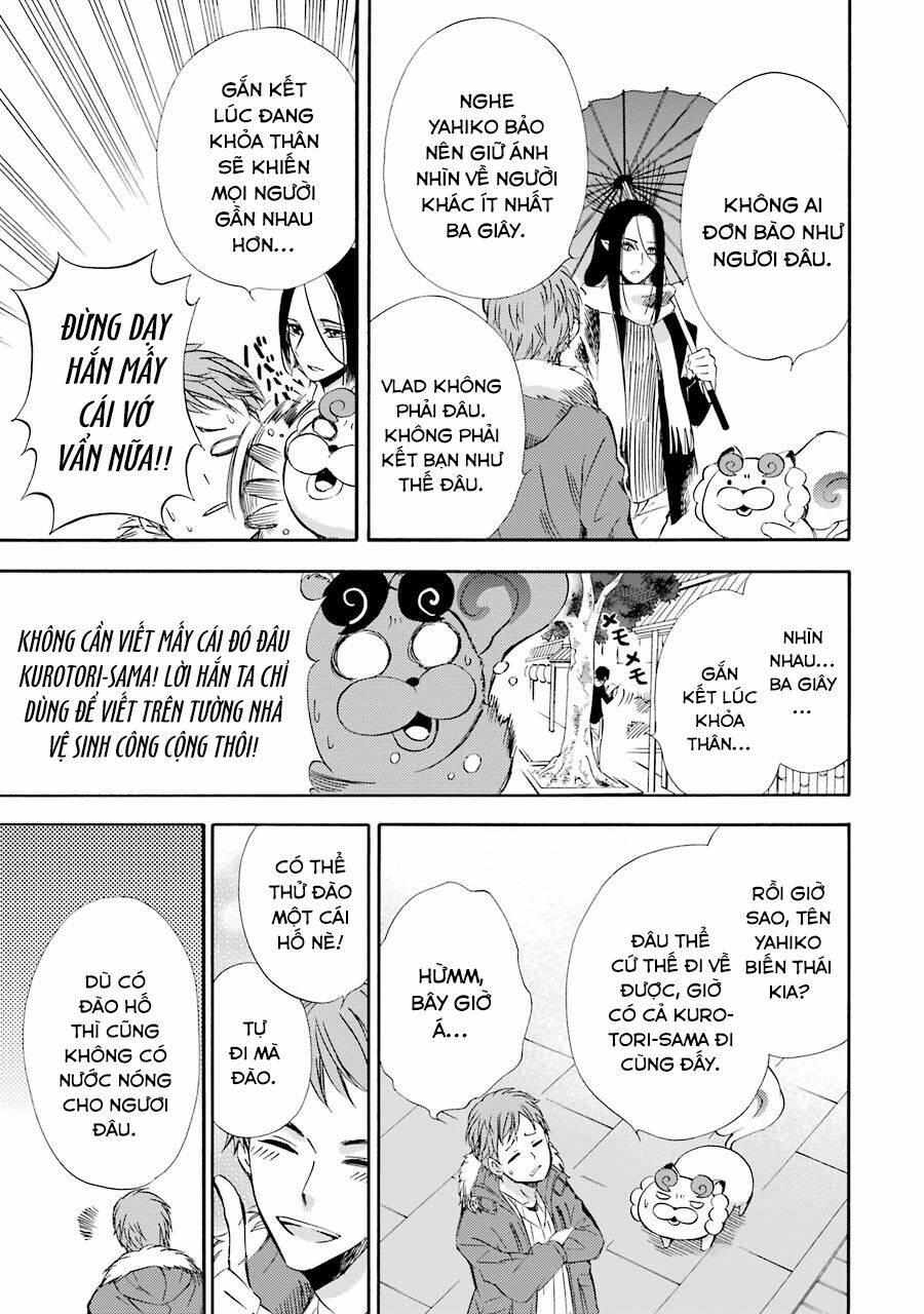 Vị Thần Ma Cà Rồng: Chapter 15