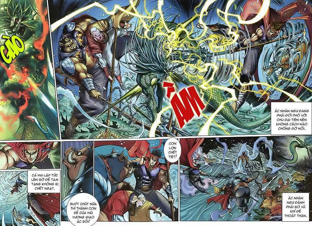 Đại Thánh Vương: Chapter 16