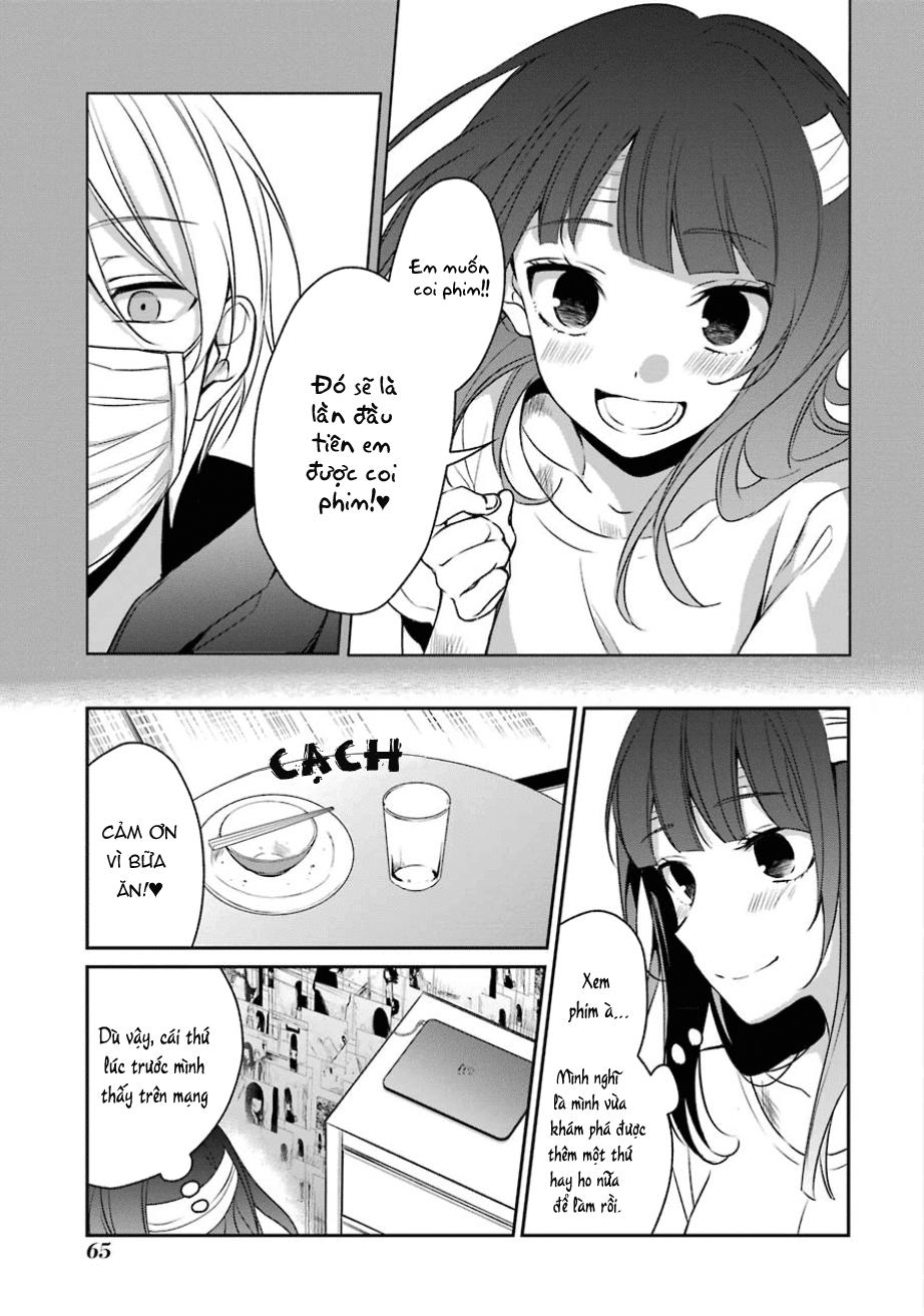 Sachiiro No One Room: Chapter 9