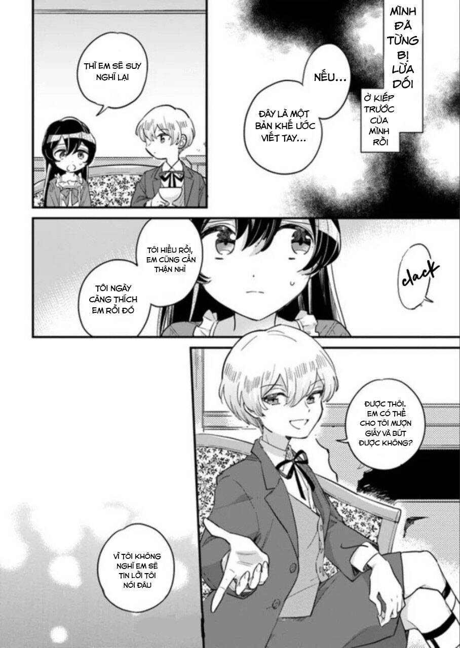 Yowaki Max Reijou Nanoni, Ratsuwan Konyakusha-Sama No Kake Ni Notte Shimatta Even Though: Chapter 2