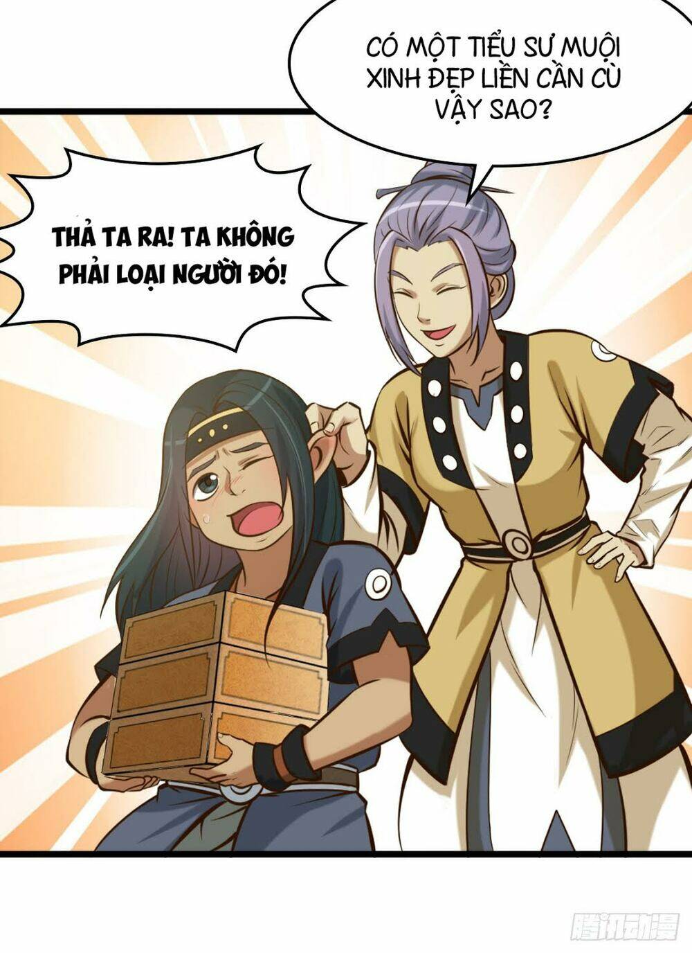 Hiệp Hành Cửu Thiên: Chapter 92