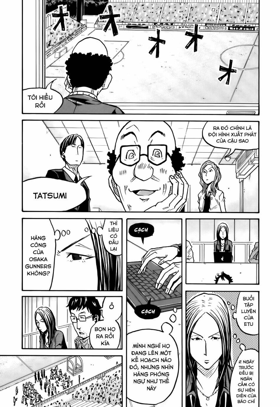 Giant Killing: Chapter 61