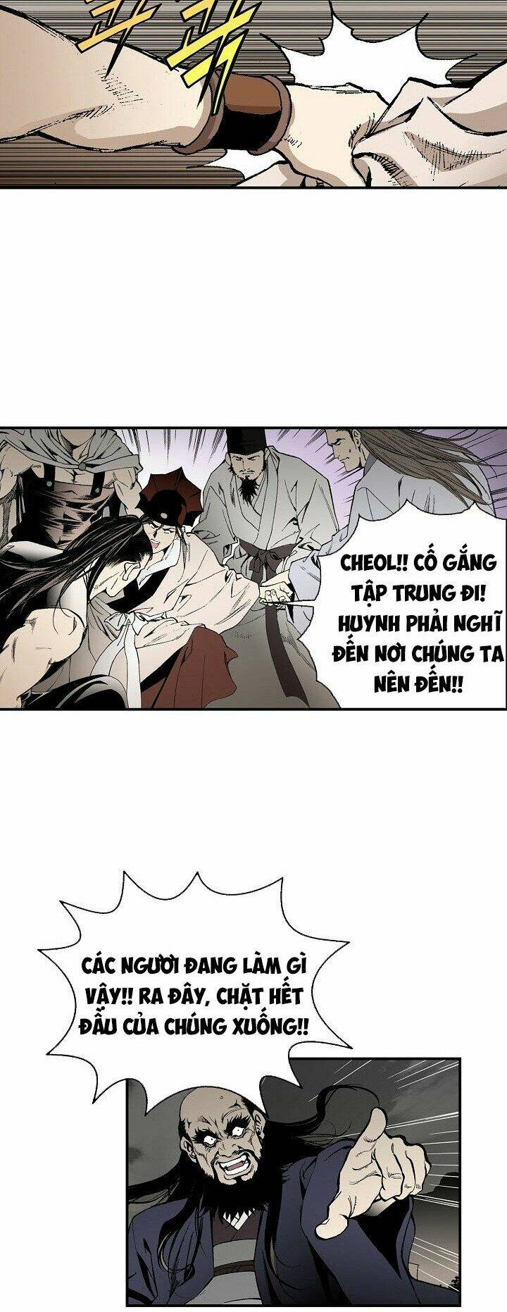 Thế Giới Võ Thuật Của Pháp Sư: Chapter 33