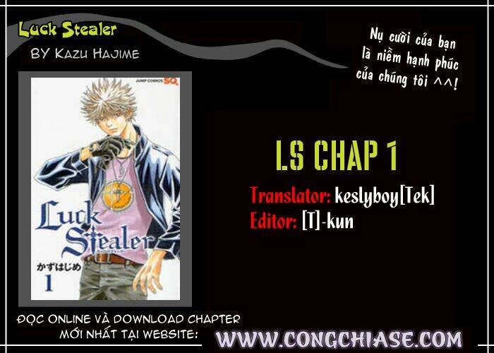 Luck Stealer: Chapter 1