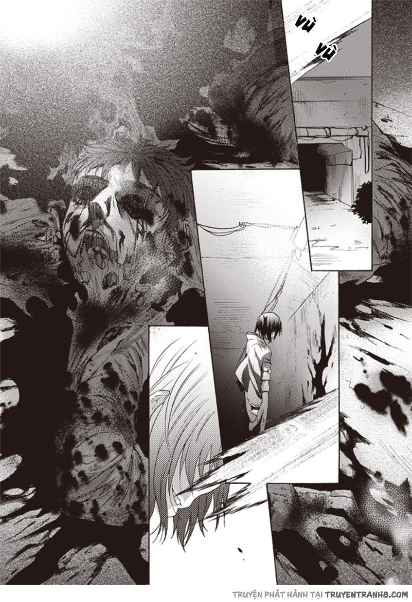 Rakkyo, Ranh Giới Hư Không: Chapter 5