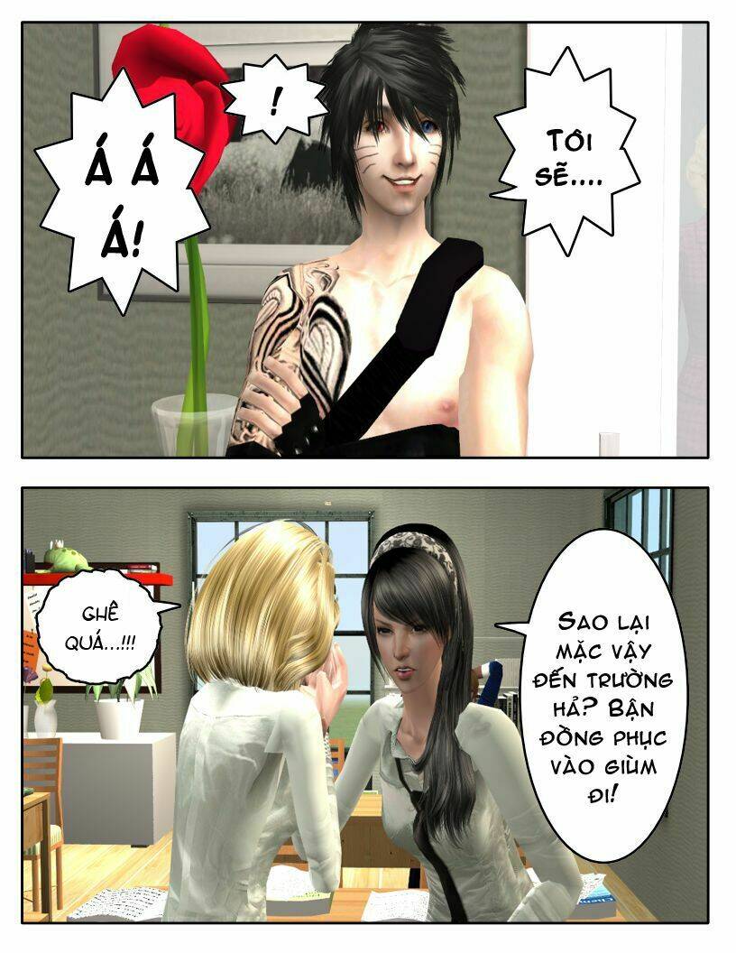 Class Of Wizards: Chapter 7.1