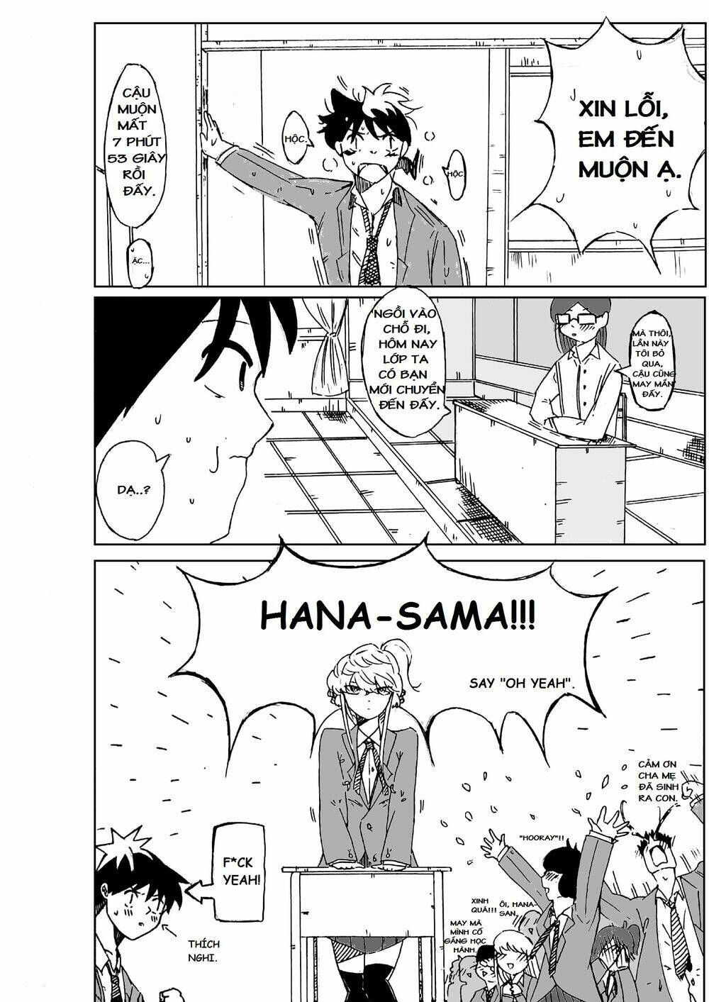 Hana-San Rối Loạn Tính Cách: Chapter 1