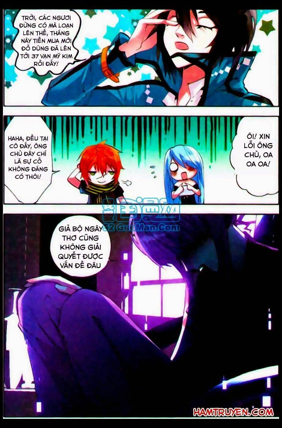 Thăng Long Đạo: Chapter 1