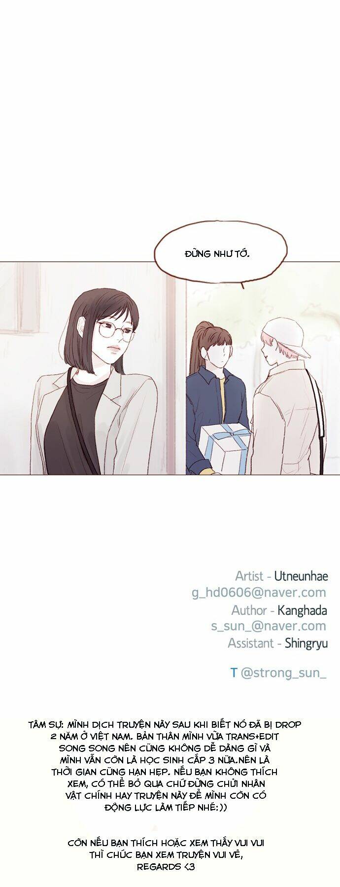 Hongshi Thích Tôi!: Chapter 39