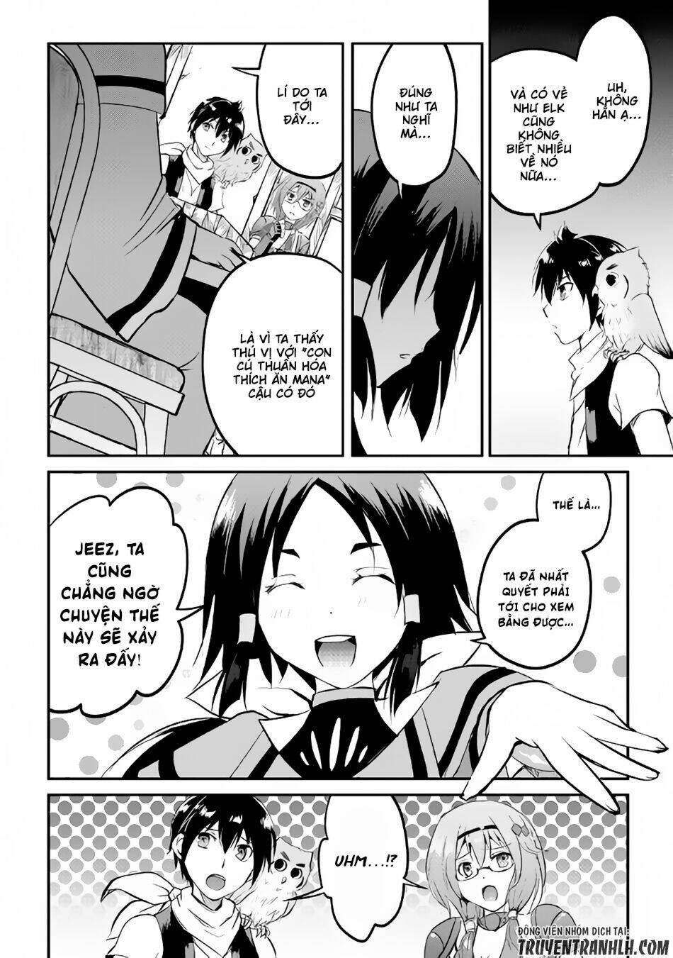 Maken No Daydreamer: Chapter 21
