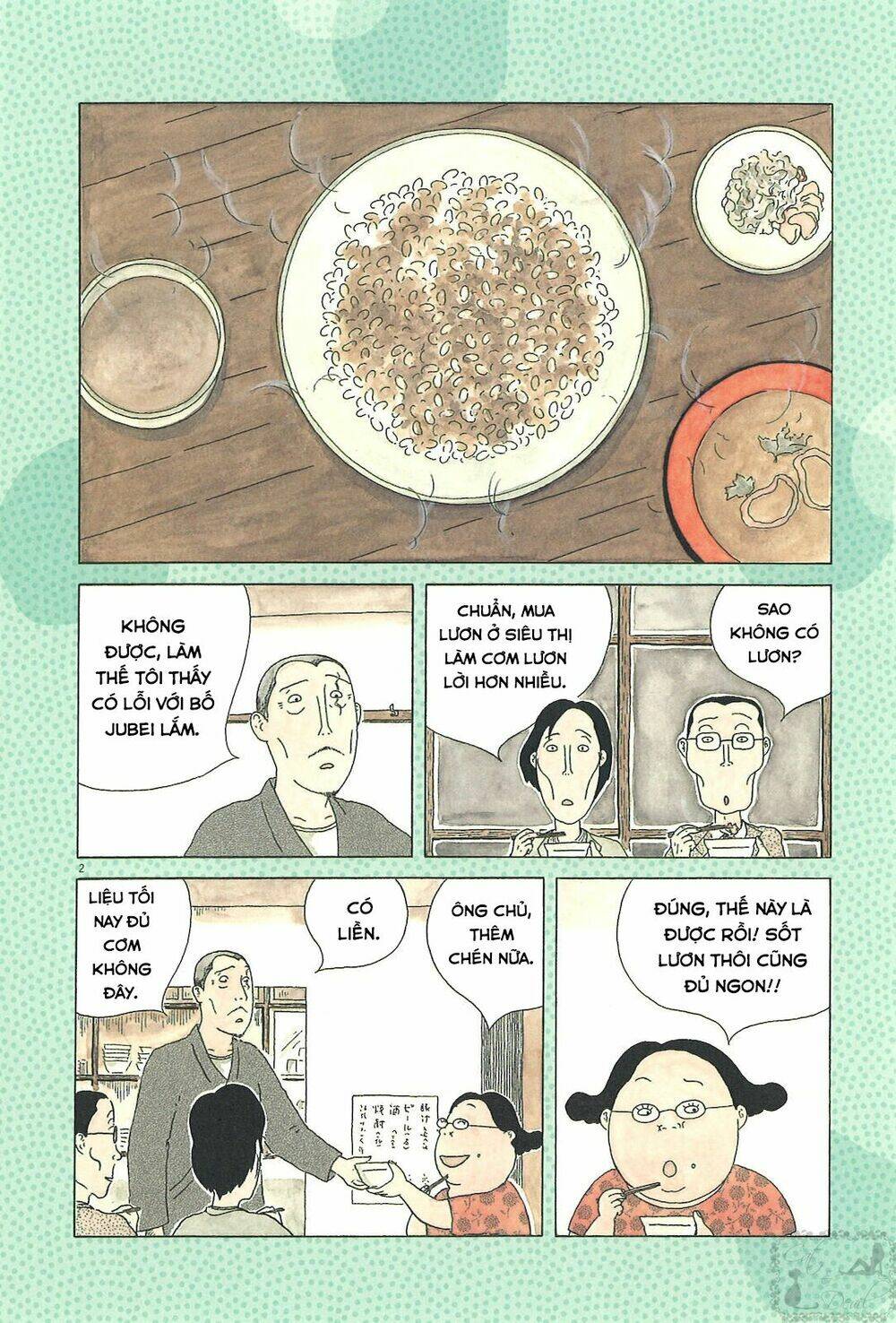 Quán Ăn Về Đêm: Chapter 44