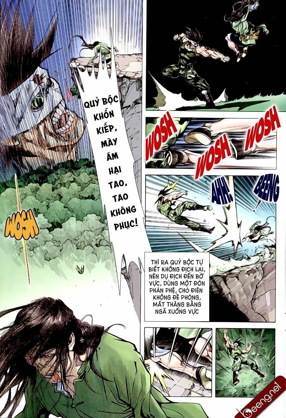 Tân Tác Trung Hoa Anh Hùng: Chapter 71