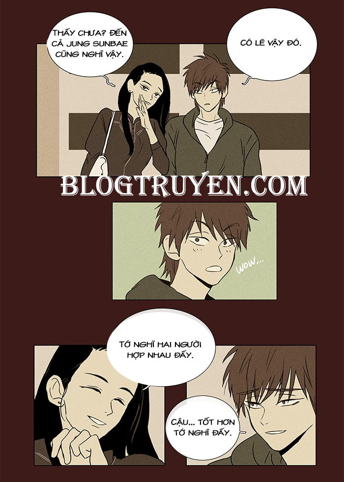 Cheese In The Trap: Chapter 26