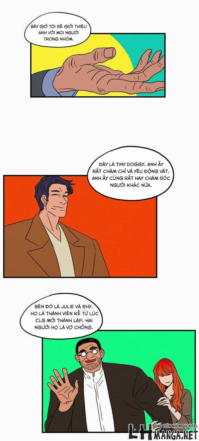 Hello Mister Teddy: Chapter 9