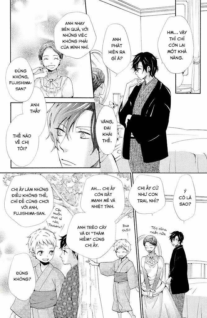 Meiji Hiiro Kitan: Chapter 4