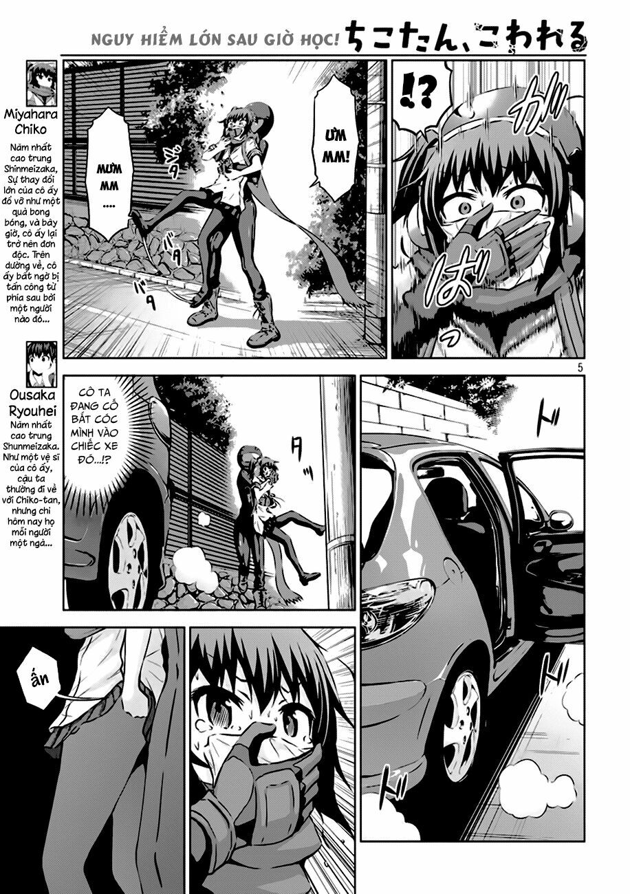 Chiko-Tan, Kowareru: Chapter 13