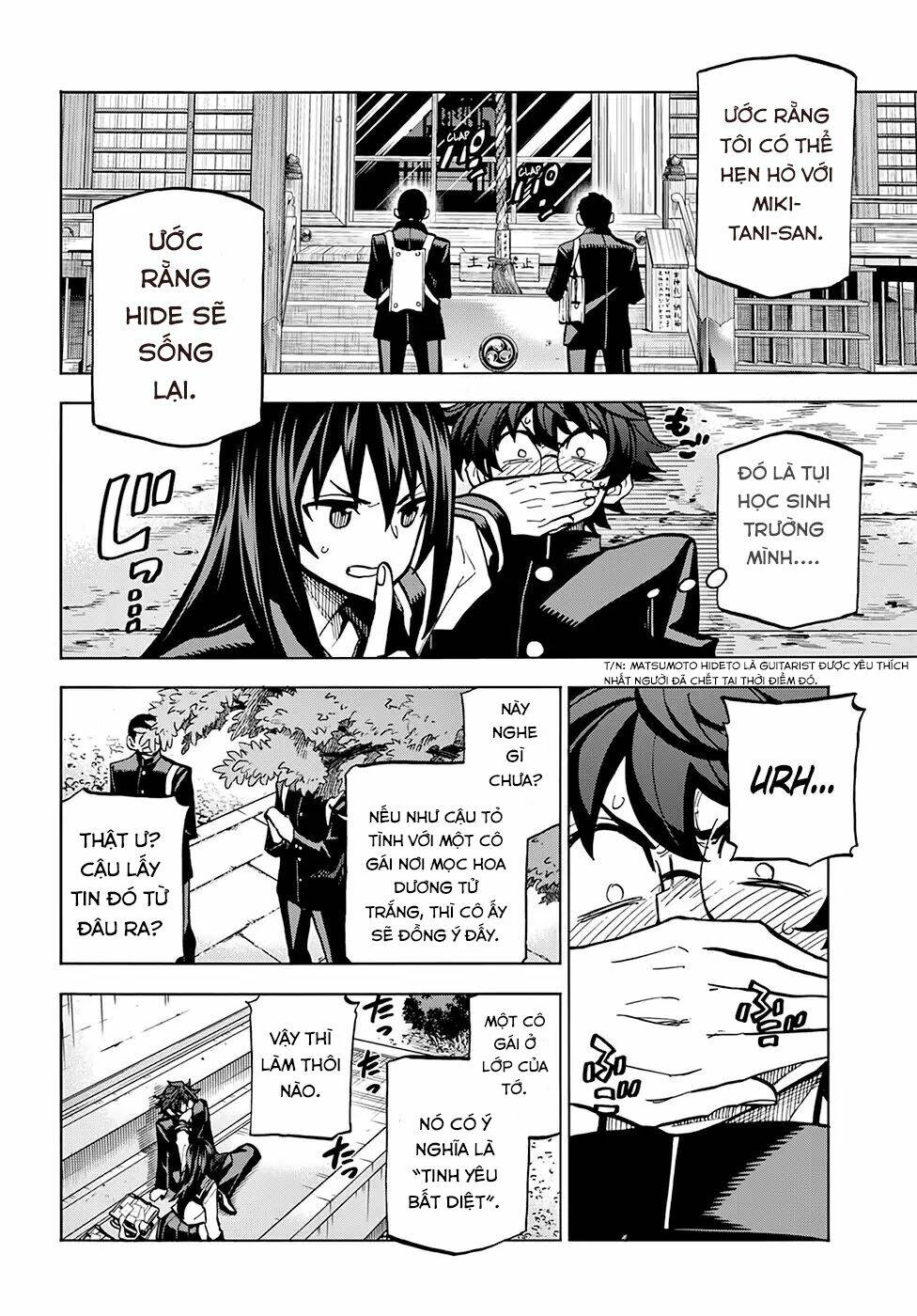 Tiêu Diệt Tất Cả Loài Người. Chúng Không Thể Được Tái Sinh: Chapter 3