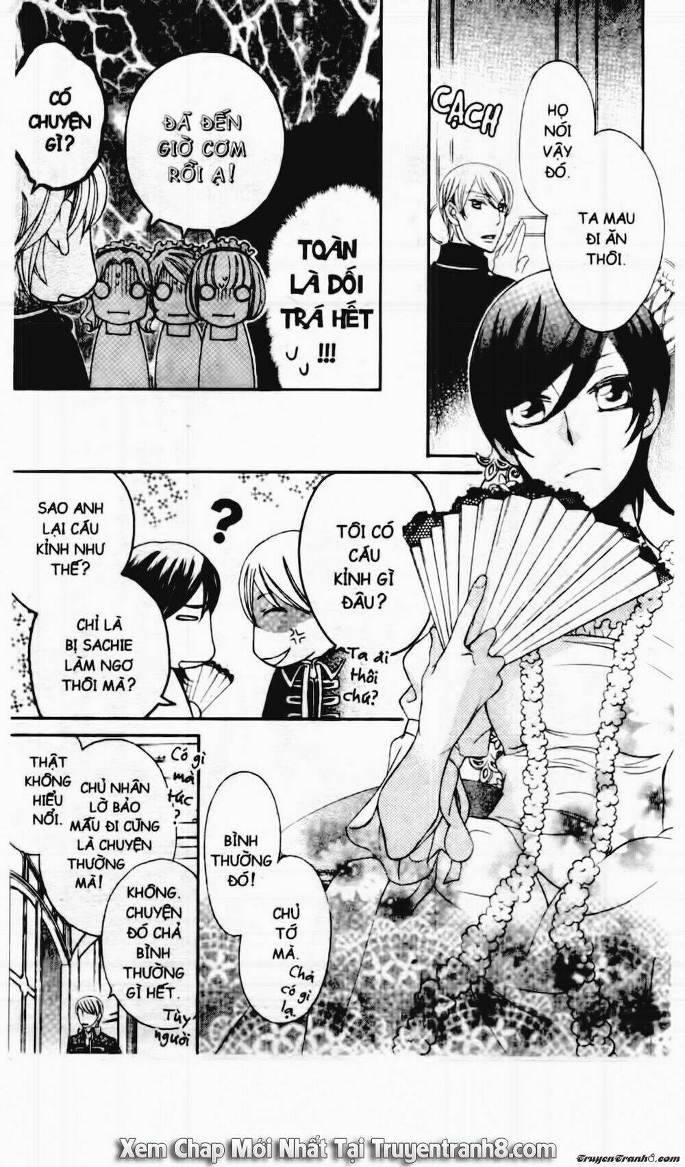 Tiểu Thư Sachie: Chapter 67