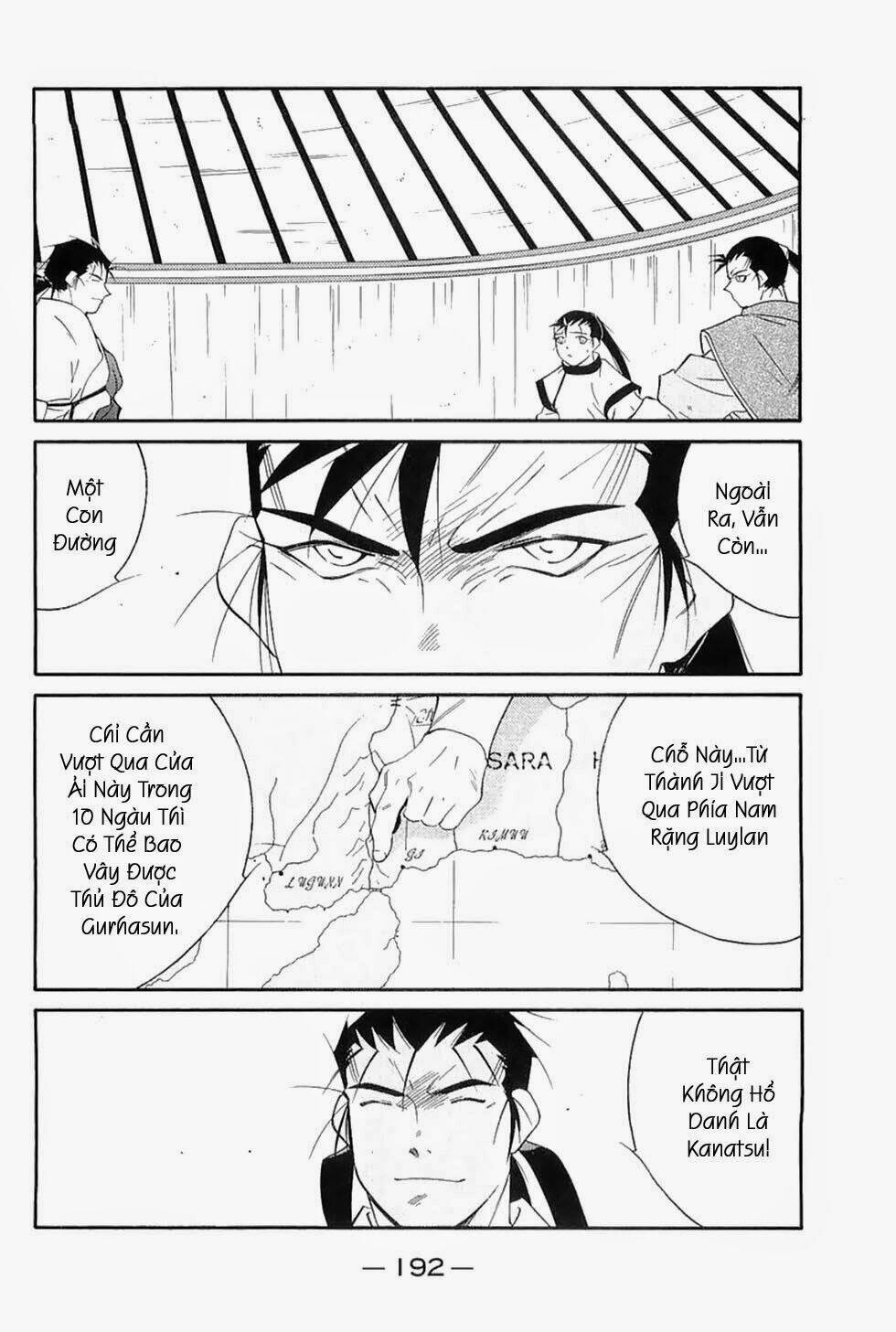 Kaiouki - Hải Hoàng Ký: Chapter 118