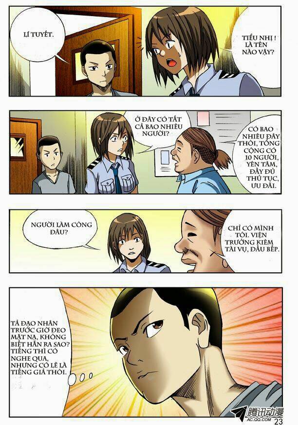 Trung Quốc Kinh Ngạc Tiên Sinh: Chapter 37