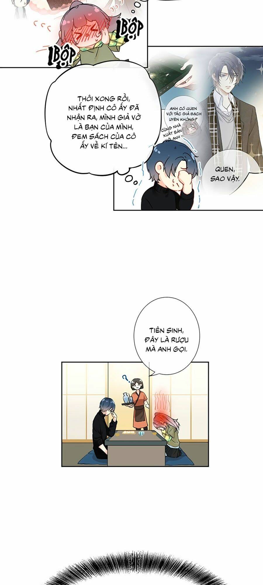 Tâm Động Thuấn Di: Chapter 4