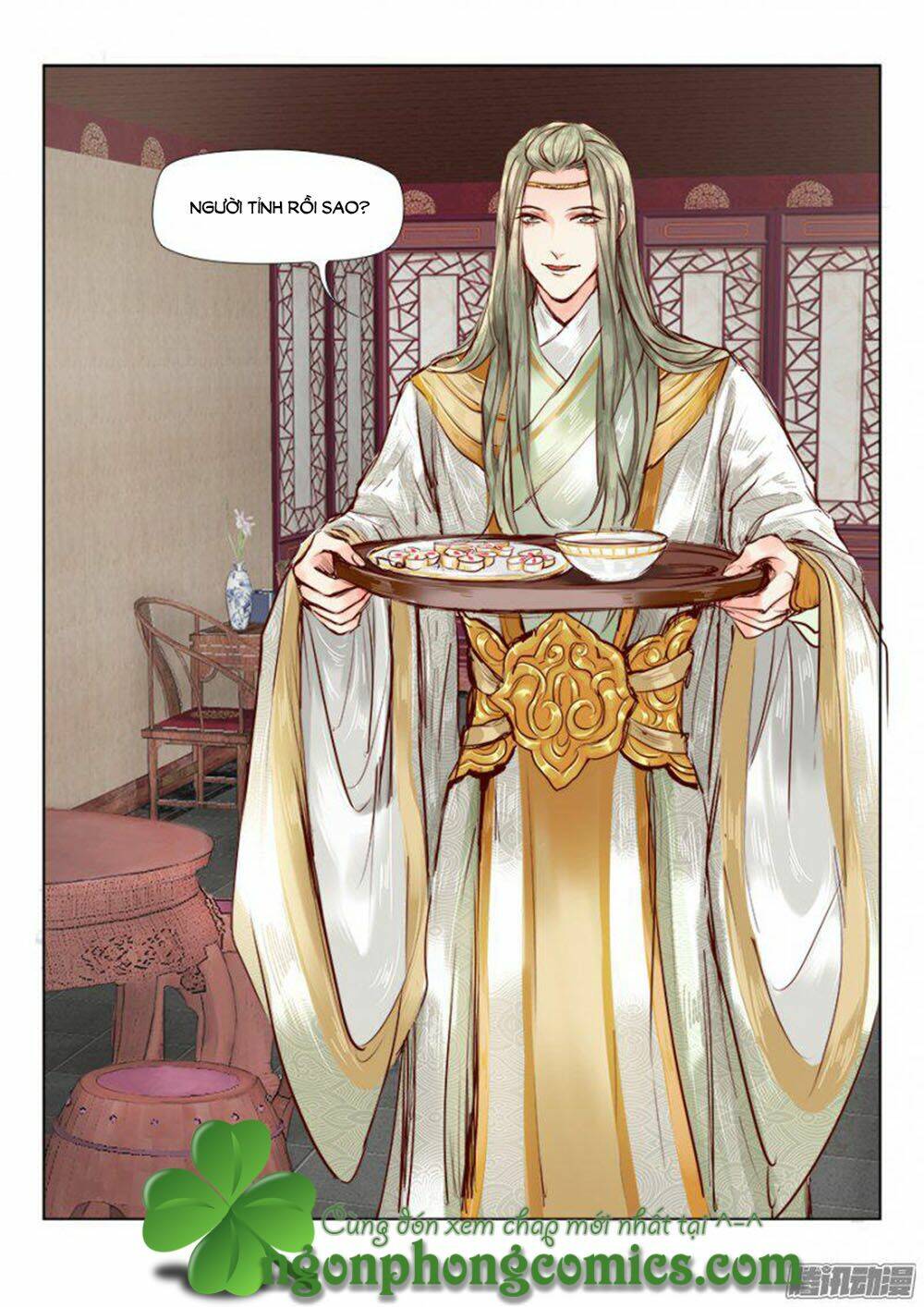 Luôn Có Yêu Quái: Chapter 25