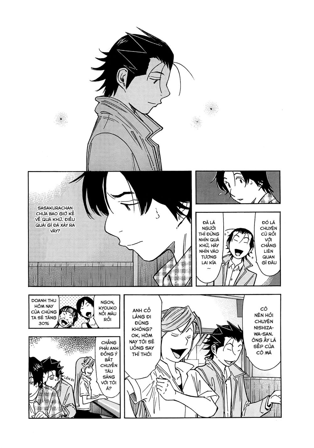 Bartender - Người Pha Chế Rượu: Chapter 160