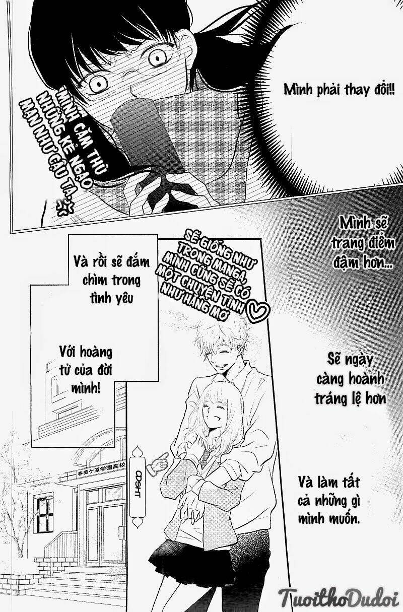 Hắc Quỷ Và Bạch Hoàng Tử: Chapter 1