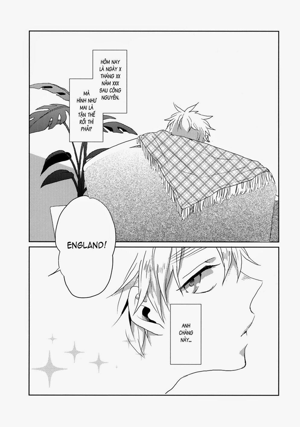 Aph Doujinshi - Our Distance: Chapter 1
