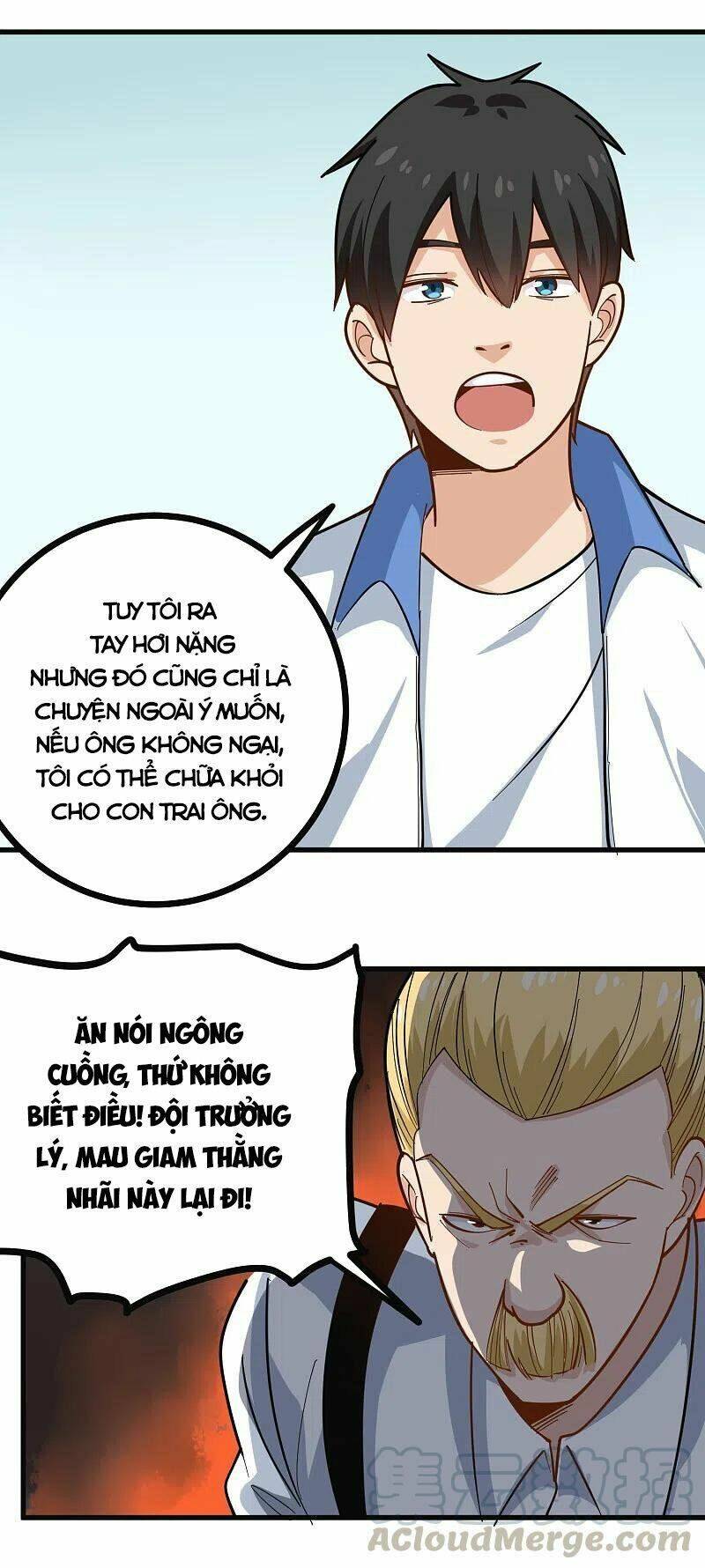 Hộ Hoa Cao Thủ Tại Vườn Trường: Chapter 240